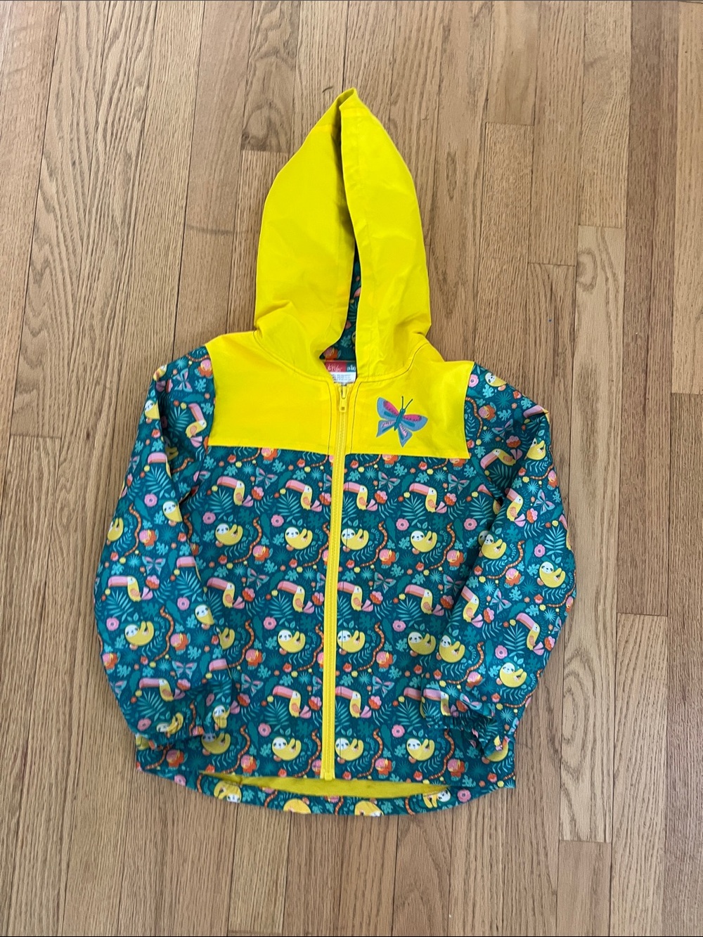 Kids rain jacket